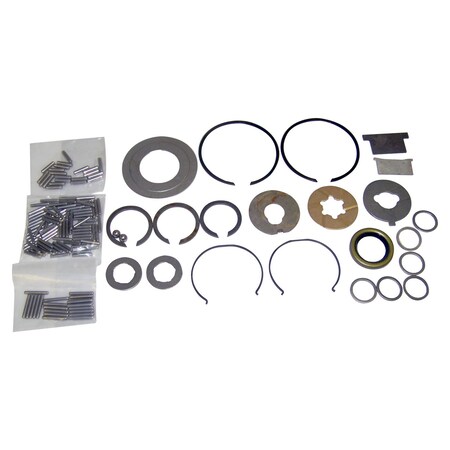 Crown Automotive 1966-67 Cj-5/Cj-6/66-67 C101/66-67 Sj/J-Series Small Parts Kit T86AA